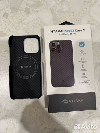 Чехол Pitaka iPhone 13 pro