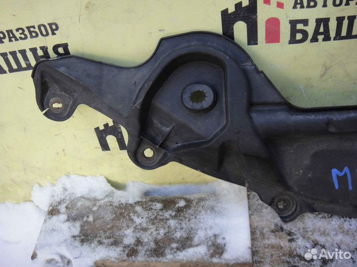 Jaguar XF Накладка замка капота пластик