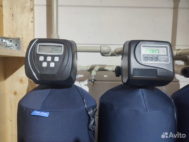 Водоподготовка для коттеджа