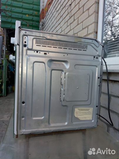 Газовый духовой шкаф