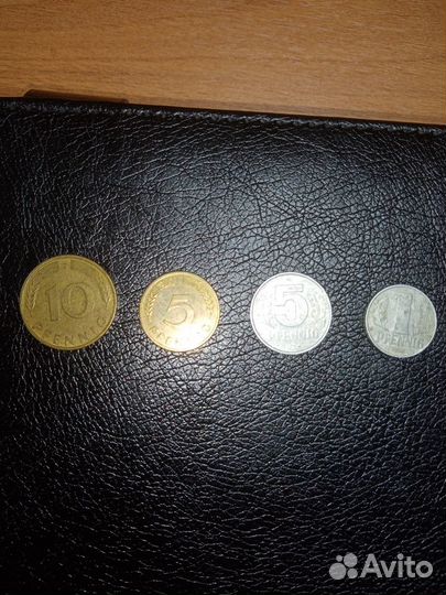 Монеты Венгрия, Чехия, гдр