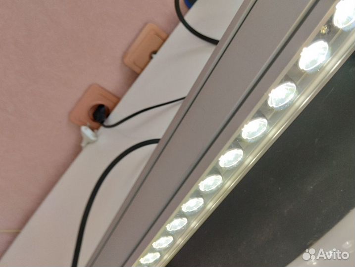 Св-к св/д линзованый,штукатурный 20W,5K,500мм