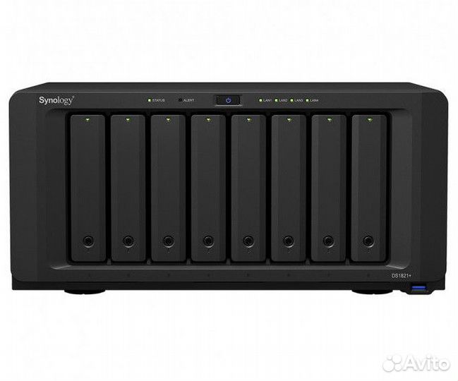 Сетевой накопитель Synology DiskStation DS1821+