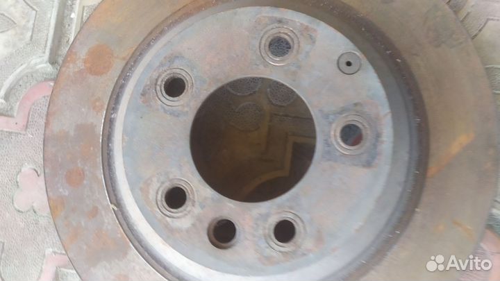 Тормозные диски Порш Кайен, Фольцваген передние