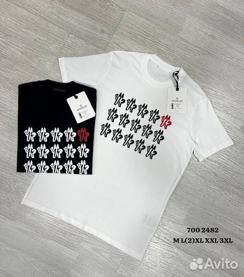 Футболка moncler