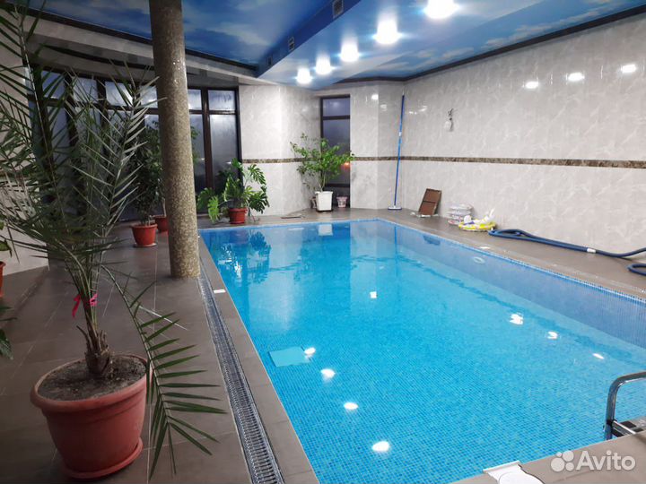 Строительство бассейнов