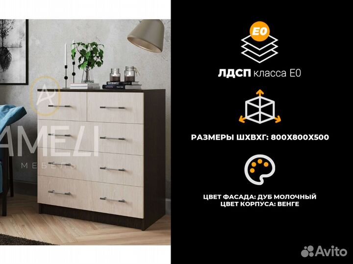 Тумба комод в стиле икеа, IKEA