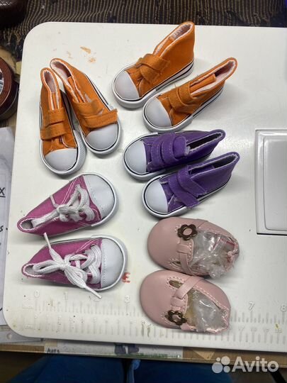 Обувь для игрушек