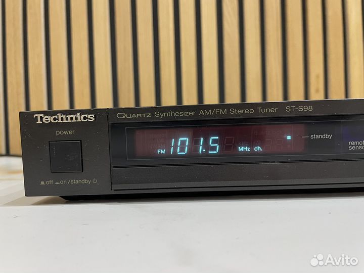 Тюнер Technics ST-S98