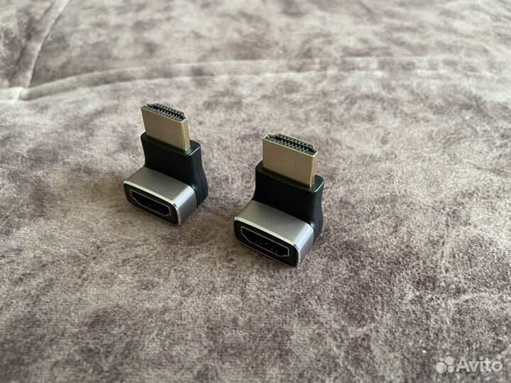 Переходник угловой hdmi