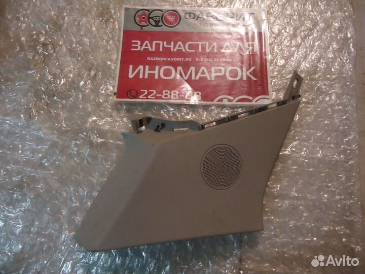 Накладка задней стойки (Zotye T600)