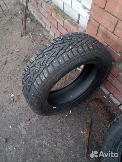 Зимняя резина r17