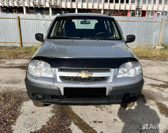 Chevrolet Niva 1.7 МТ, 2017, 70 000 км