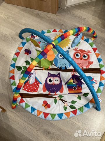 Развивающий коврик