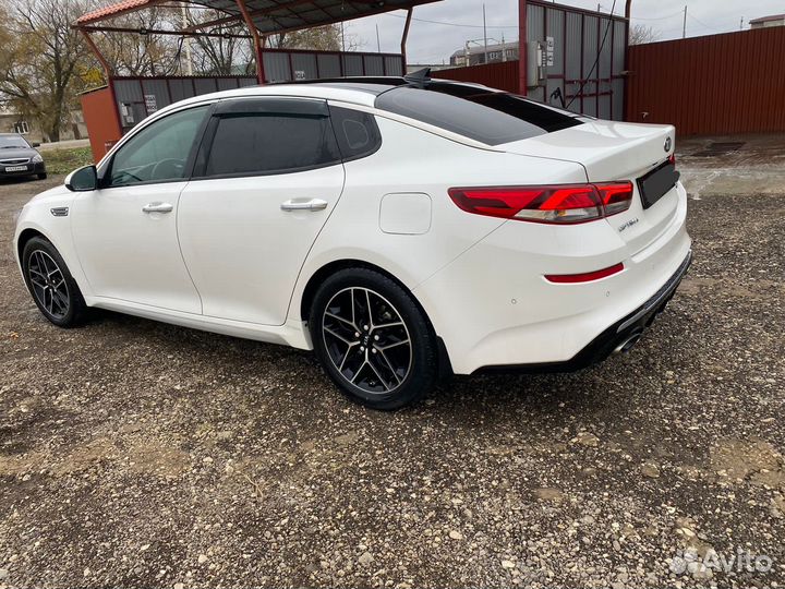 Разбор kia optima 2019, 2.4