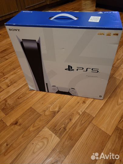 Sony playstation 5 ps5 с дисководом