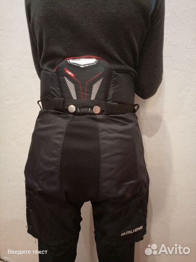 Хоккейные шорты bauer nsx YTH L