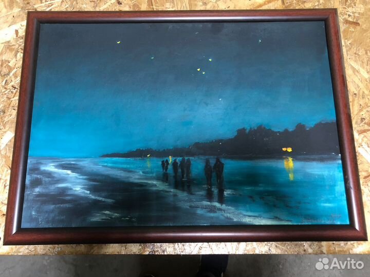 Картина этюды из гоа