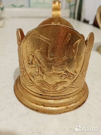 Подстаканники СССР