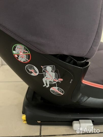 Детское автокресло 9 до 36 кг isofix