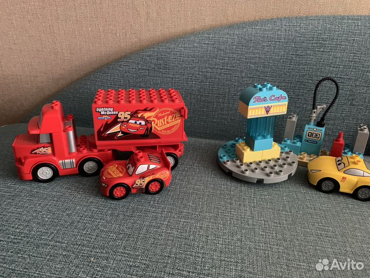 Lego duplo 3 разных набора оригинал