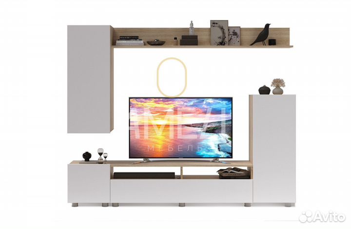 Модульная гостиная под телевизор