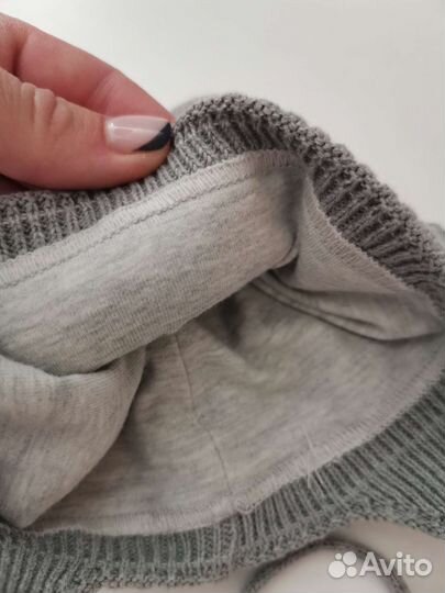 Шапка для новорожденного