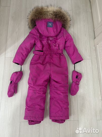 Зимний комбинезон для девочки