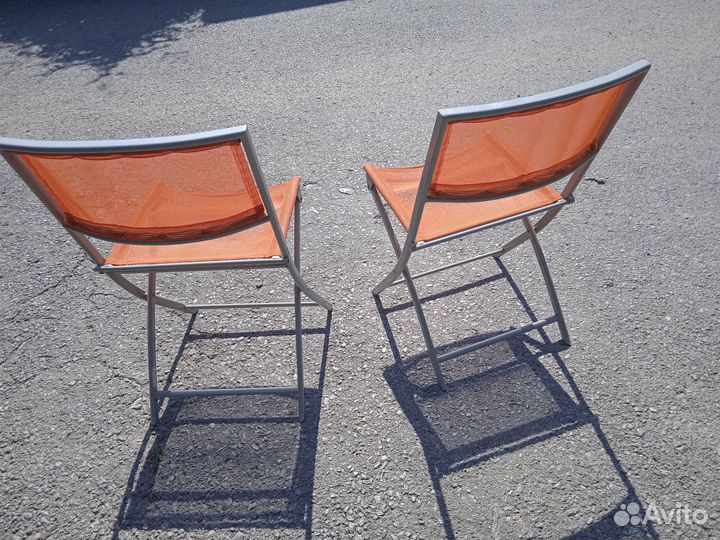 Раскладной стул для рыбалки