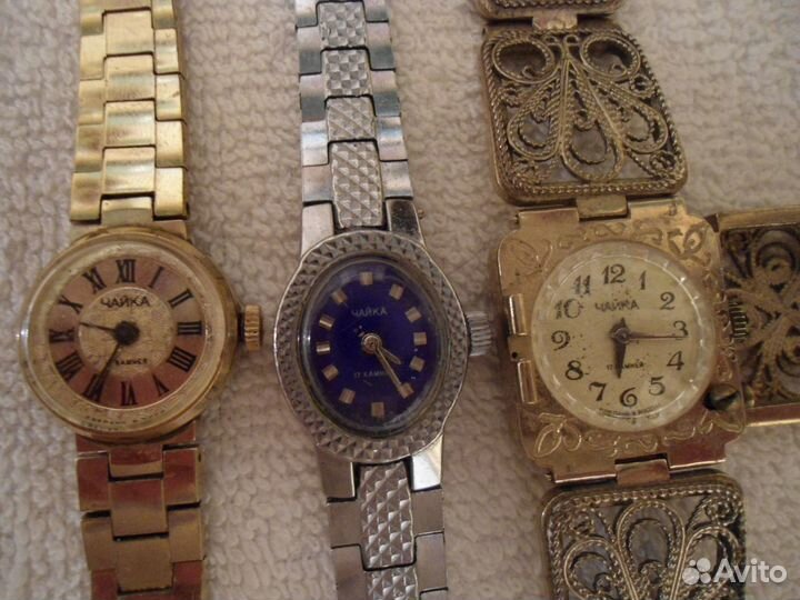 Советские наручные часы