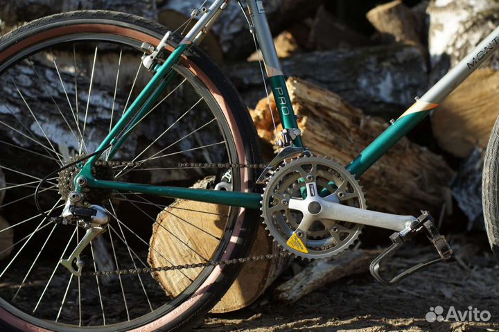 Велосипед горный old mtb