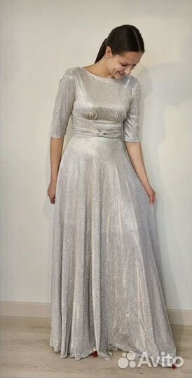 Вечернее платье в пол