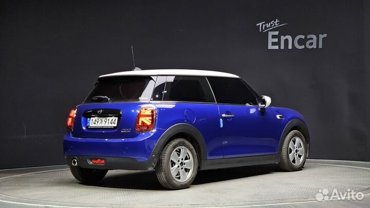 MINI Cooper 1.5 AT, 2021, 9 839 км