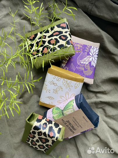 Молочное мыло 