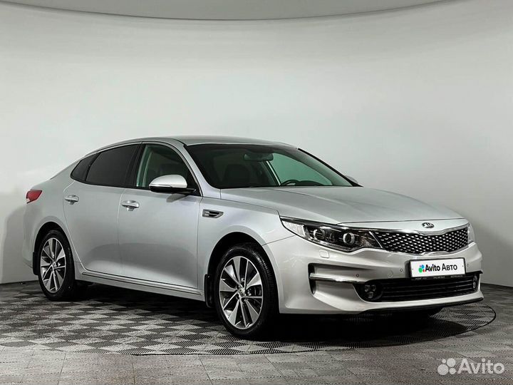 Kia Optima 2.4 AT, 2018, 105 082 км