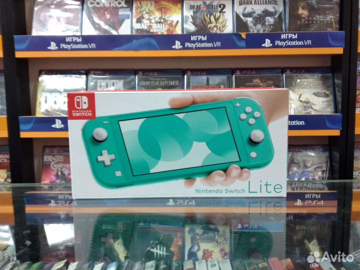 Nintendo Switch Lite Turquoise