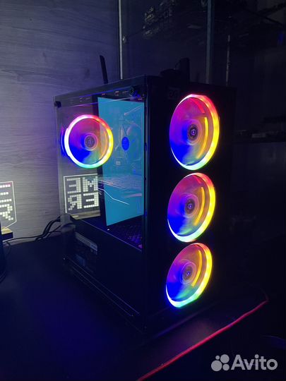 Игровой пк intel core i5/rx470 8gb