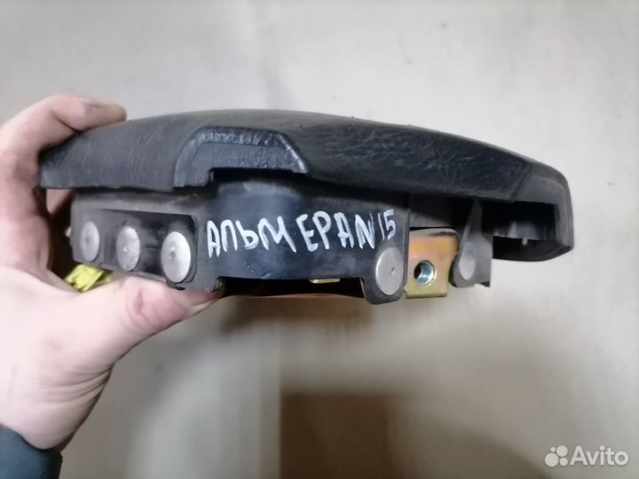 Подушка безоп.в руль для Nissan Almera N15 1995-00