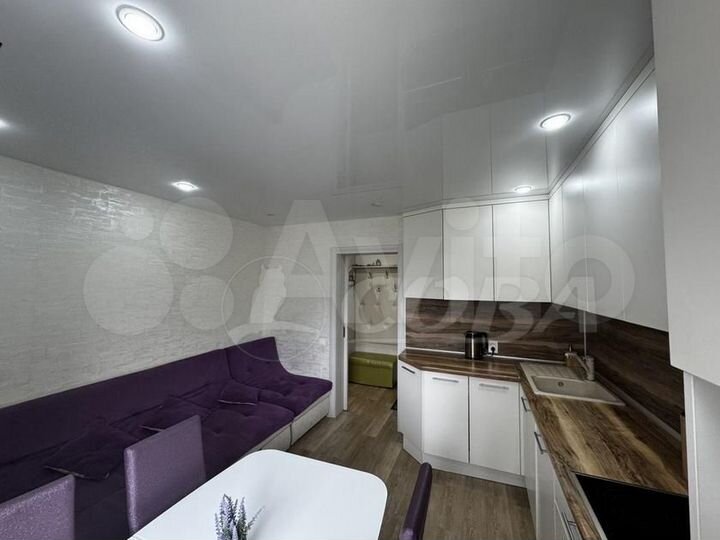 3-к. квартира, 62 м², 7/9 эт.