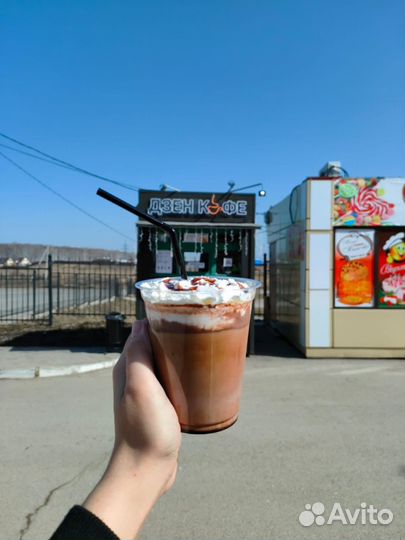 Продам кофейню/торговый павильон