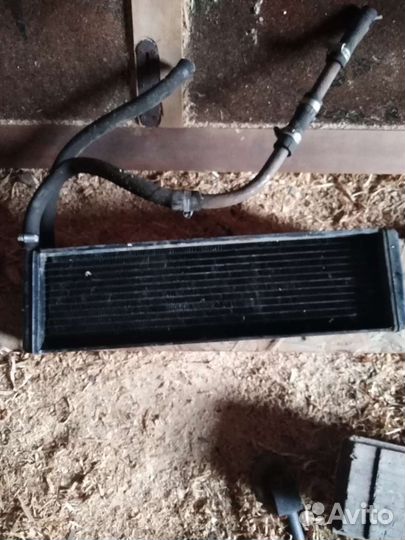 Родиатор печки УАЗ