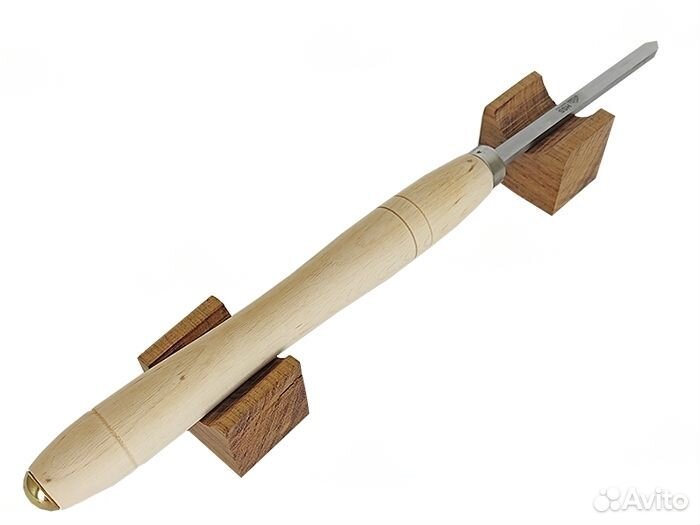 Резец циклевочный с угловой заточкой 12мм