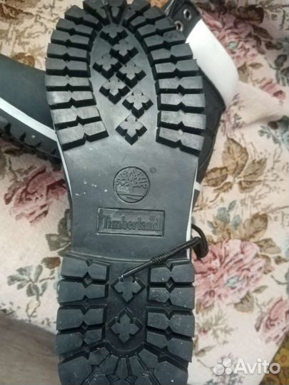 Ботинки зимние тимберленд