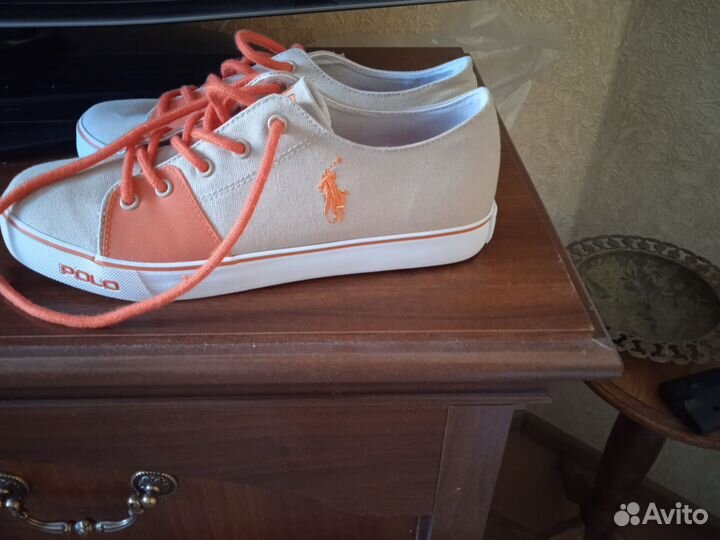 Кеды polo оригинал на 39 размер