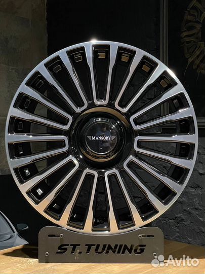 Новые литые диски Mansory Design R20 5x108