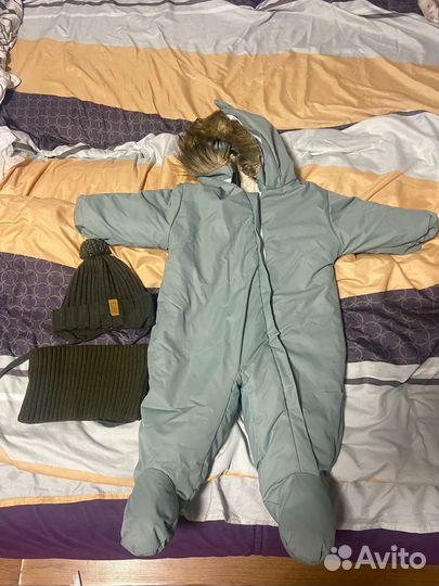 Зимний комбинезон 74