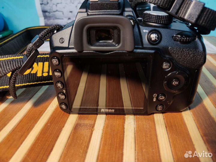 Зеркальный фотоаппарат Nikon d3200