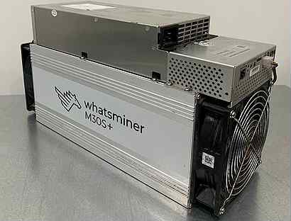 Whatsminer M30S+ 98th Б/У на гарантии