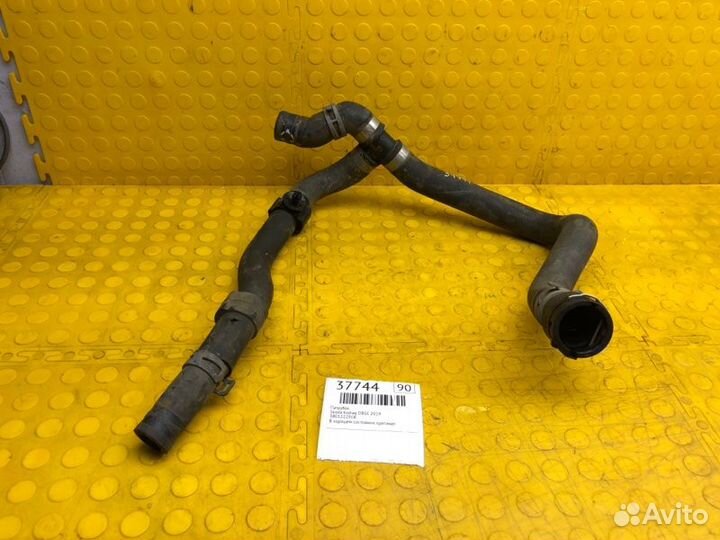 Патрубок Skoda Kodiaq dbgc 2019