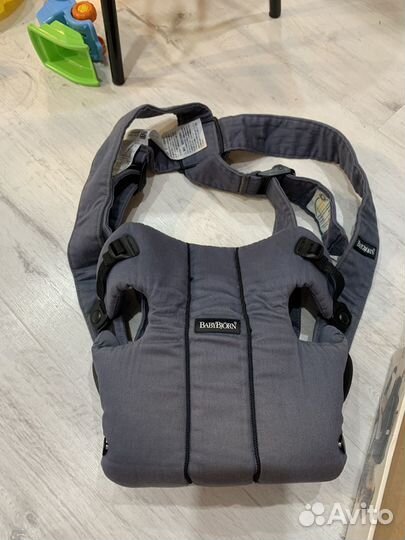 Babybjorm эргорюкзак